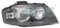 Xenon Scheinwerfer D2S/H7 Kompatibel mit Audi A3 Sportback 8P 04-10