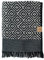 Mette Ditmer - Marokko Handtuch 50 x 95 cm - Schwarz/Weiß
