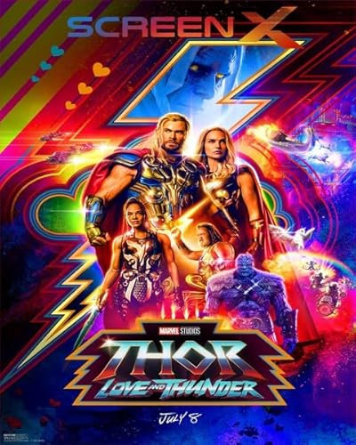 Thor Love and Thunder Poster 30 x 40 cm