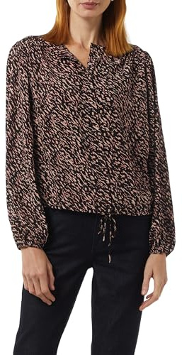 Comma Crêpe-Bluse aus Viskose