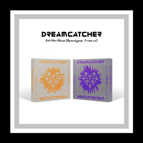 Dream Catcher Apocalypse : From us 8th Mini Album CD+Photobook+Photocard+Photo film+Sticker+Bookmark+Tracking Sealed (Random)