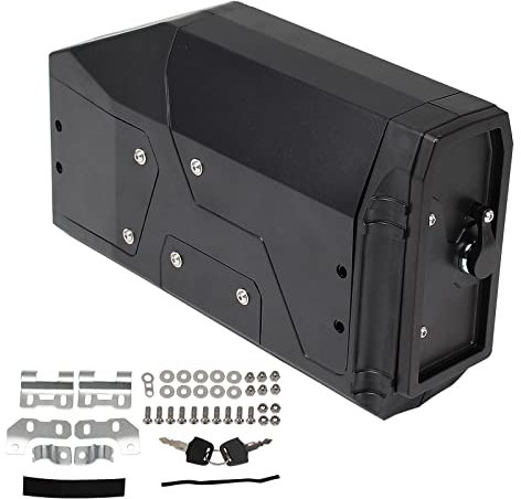 GIDIBII Motorrad Werkzeugkasten,Motorrad Werkzeug Motorradzubehör Kompatibel mit R1250GS R1200GS LC ADV. F850GS F750GS - Plastic L12.67 x W4.05 x H7.5 inch (Schwarz)
