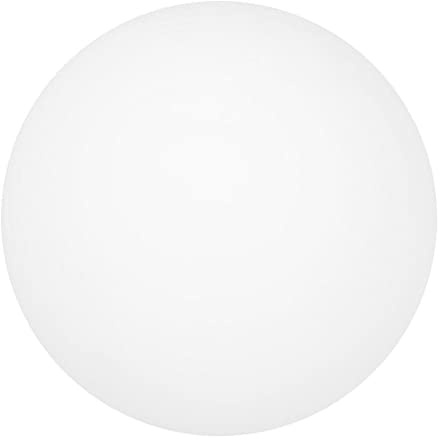 Weihnachten Event Runder Lampenschirm aus Glas, Mattiert für G9