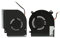 Laptop Cooling Fan for ASUS ROG Strix Scar GL504G GL504GS GL504GM GL504GW GL504GV, 4 Pin DC 12V PC Laptops Replacement CPU GPU Air Cooler (CPU GPU Cooling Fan)