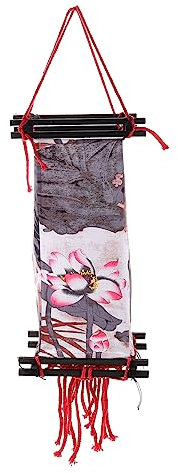 OSALADI Dekorative Lampe Im Ethnischen Stil Kronleuchter Lampenschirm Partei Indische Laterne Deckenleuchtenschirm Festival Hängende Laterne Japanischer Lampenschirm Holz Indien Blase