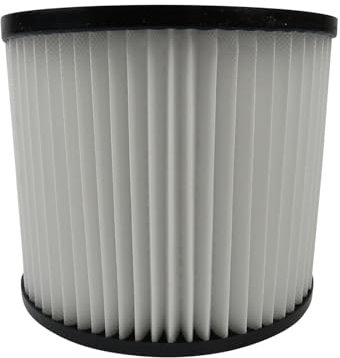 Reinica Luftfilter für Aldi Workzone Nass- und Trockensauger Staubfilter Lamellenfilter