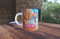 Tasse personnalisée Barbie (miroir et logo). Personnages idéaux pour les fans du film barby et pour les amateurs de la célèbre poupée de dessins animés