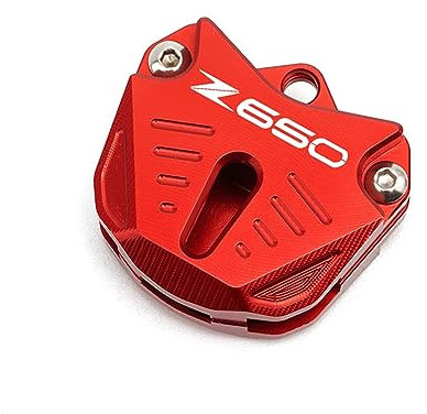 JRink Étui pour Clef de Moto pour Kawasaki Z650 Z 650 Accessoires De Moto CNC Étui À Clés Coque Et Broderie Badge Porte-clés Porte-clés (Couleur : 7)