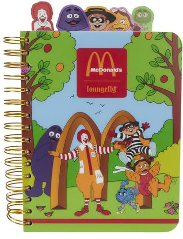 Loungefly McDonalds Gang Tab Notebook