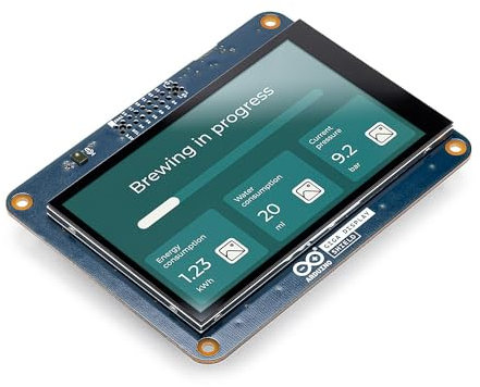 Arduino GIGA Display Shield [ASX00039] - Protector de Pantalla para proyectos Arduino GIGA, Ideal para visualización de Datos e interfaces de Usuario interactivas