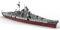 ZITIANYOUBUILD Bismarck 1:200 Maßstab Schlachtschiff Modell, 7164 Teile, MOC Bauspielzeug ab 18 Jahren