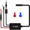 Car Antenna Amplifier DAB FM AM, Radio Signal Amplifier Booster, SMB Female to DIN Male Adapter
