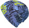 Wollhuhn Jungen/Mädchen Shorties Beanie/Beanie-Mütze/Kinder-Mütze Bequem Viele Motive Jersey Zweilagig Gefüttert Übergangszeiten (Öko-Stoffe/Bio) 2024202401 (Skater Grau/Lime, M)