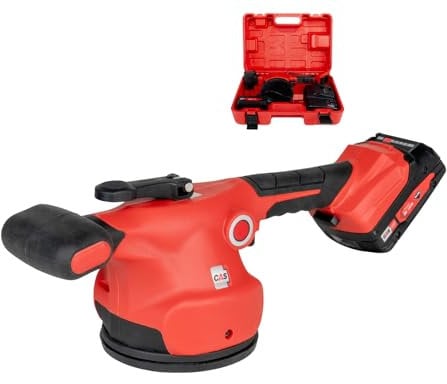 Rubi QUAKE ENERGY Akku Fliesenrüttler & Saugheber 18V Fliesenvibrator