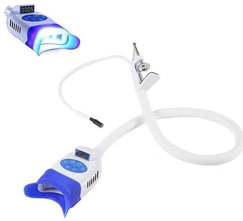 Giroflee 36W LED Zahnaufhellung 10pcs LED Zähne Bleaching Lampe mit Armhalter YS-TW-C