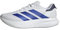 adidas Duramo Speed 2 Running Shoes, Zapatillas para Correr Hombre, Cloud White/Lucid Blue/Dark Blue, 42 2/3 EU