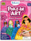 Skillmatics Poke-in Art - Magical Princesses, Mess-Free Fun for Kids, DIY Craft Kits, Creative Activity, Gifts for Girls & Boys Ages 4, 5, 6, 7, 8, 9