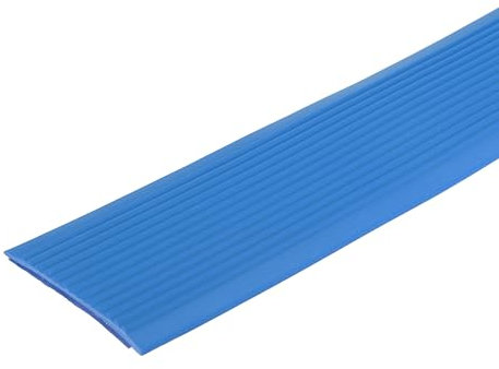 QUARKZMAN 3.2Ft Bordi per Scale, 5mm Protezione Autoadesiva Bordi Scale Pvc Bordi per Scale Bordi per Scale Bordi per Scale Esterne Interne, Blu