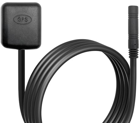 GPS for mangoal dash cam, Long Battery, directly plug in mangoal dash cam