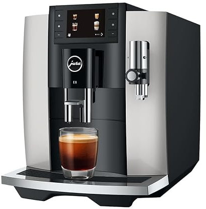 Expresso avec broyeur Jura 15582 E8 Platine (EC)