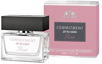 Otto Kern® Commitment Rosé I Eau de Parfum - sinnlich - elegant - luxuriös - ein verführerischer Duft | EDP 30ml Natural Spray