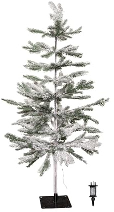 Samuel ALEXANDER 4ft (1.2m) Light up Pine Needle Christmas Tree with 150 Warm White LEDs