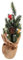 HAWILLOSCH 1Pc Weihnachtsbaum Bonsai Modell Kreatives Weihnachtsornament Für Desktop Dekoration Ideal Für Festliche Anlässe Und Stilvolles Wohnaccessoire