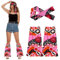 Bseical Hippie KostüM Damen, 70er Jahre Accessoires, Stirnband Und Stulpen FüR Frauen Und MäDchen, 60s Motto Party Fasching Karneval Tanzen Aerobic KostüM Accessoires, B