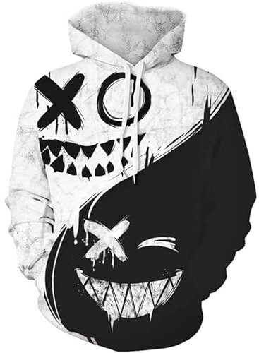 Generisch Kapuzenpullover Herren, Gewürz Adventskalender 2024, Anime Pullover Herren, Nightcrawler, Anime, Streetwear Hoodie, Dragonball Pullover, Pullover Jungs, Jungen Hoodie, Eierkopf Merch