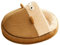 Araniatek. Cama para Perros y Gatos. Cama Interior Mascotas con Cubierta Extraible y Lavable a Maquina. Cama Mascotas 2 Colores. Cama Cueva Perro y Gato Mediano 60 x 45 cm