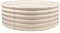Harbour Housewares Raised Garden Bed - Ivory - 120 x 45cm - Round - Bottomless Metal Raised Bed Galvanised Steel Planter Box for Growing Outdoor Plants, Vegetables, Flowers and Herbs