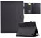 Protective Case Compatible with Kindle Fire 7 Tablet (12th Generation, 2022 Release) Case Slim PU Leather Multiple Angle Stand Flip Case with Card Slot & Auto Wake/Sleep Cover Full Protective Case(Bla