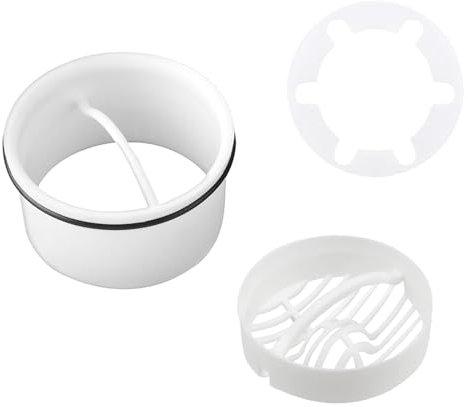 Capteur de Cheveux pour Drain de Douche,Filtre à Cheveux Filtre à Cheveux Kit de Filtre pour Bonde de Douche Compatible avec Bonde D'écoulement