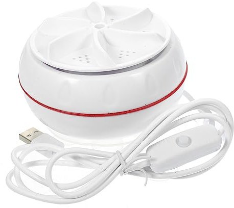 Veemoon 30w Mini Waschmaschine Für Reisen Tragbare Usb-waschmaschine Für Unterwäsche Socken Und Kleine Kleidungsstücke Leichte Und Kompakte Turbinenwaschmaschine Mit Stabiler
