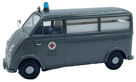 Mini Auto Spielzeug 1:43 Für DKW Schnellaster Bus Druckgusslegierung Automodell Kastenwagen Dampfbetriebenes Auto Sammlerstück Wohnkultur