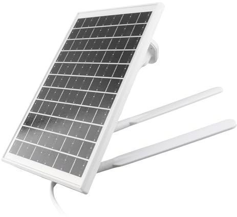 15W Solar Powered 4G LTE Modem Router, Outdoor WiFi Extender with SIM Card Slot, 20000mAh Battery, 50M WiFi Range