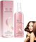 Leave-In Hair Oil Spray – Smoothing, Long-Lasting Shine, Soft Smoothing Hair Essential Oil, Fluffy Volumizing Hair Spray, Hydrating Glossy Parfümiertes Haarölspray (100ml, Pink - Nourishing Fragrance)