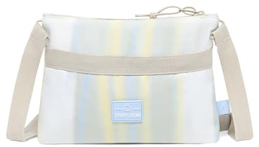 Johnny Urban Umhängetasche Herren & Damen - Drew - Kleine Messenger Bag Zum Umhängen - Flache Sacoche für Stadt, Reise, Konzert, Festival - Wasserabweisend