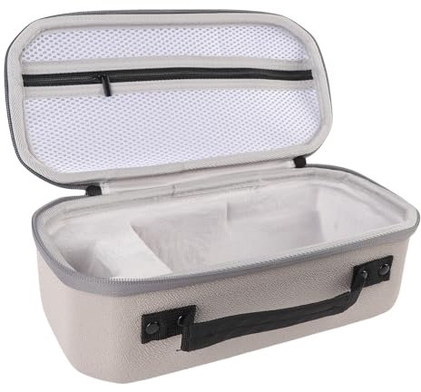 Sorandy Projector Storage Organizer, Mini Projector Case Fit for Nebula Capsule 3 1080P, Fit for HY300, Pro, HY320 Carrying Hard Case