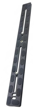 Durability 400mm Resistant Quick Release Plate for Tripods 1 / 4Inch to 3 / 8Inch Adapter Rubber Pad for Security Quick Release
