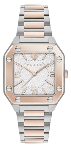 Philipp Plein Damen Analog Quarz Armbanduhr Plein Edge