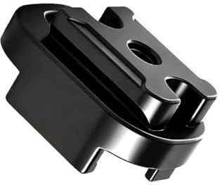 CS PRIORITY Compatibile per RS5/RS4 Stabilizzatori Gimbal NATO Track Sliding Bar Mount con 1/4 Foro Vite per Monitor Magic Arm
