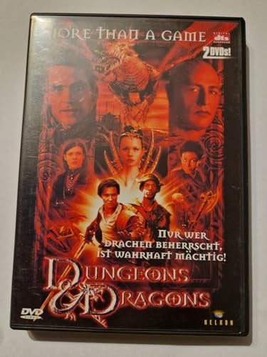 Dungeons & Dragons, 2 DVDs