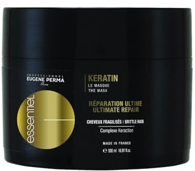 EUGENE PERMA Eugène Perma Essentiel Masque Keratine 500 ml