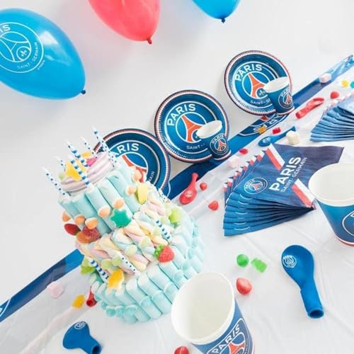 Dynastrib Kit Anniversaire 12 Personnes PSG Football