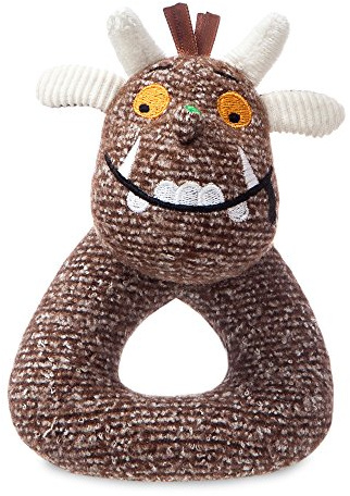 Aurora Gruffalo Baby Ring Rattle 5.5In CDU(12)