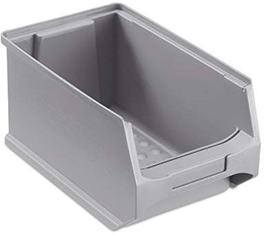 aidB Sichtlagerbox 3.0 - Karton - grau