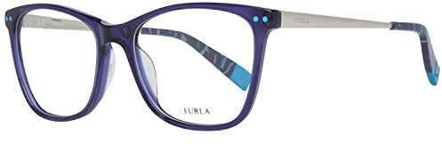 Furla Vfu084-520t31 Custodie per Occhiali, Blu, 52/17/140 Donna