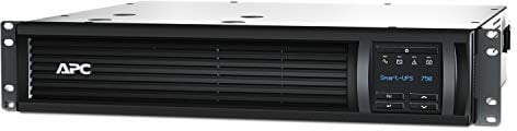 APC Smart-UPS SMT-SmartConnect - SMT750RMI2UC - Onduleur 750VA (Montage en Rack 2U, Cloud monitoring, 4 prises IEC-C13)
