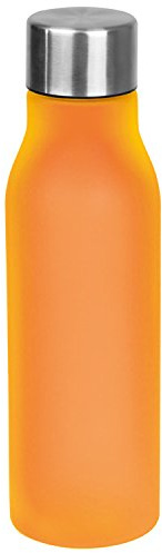 Kunststoff Trinkflasche / 0,55l / Farbe: orange